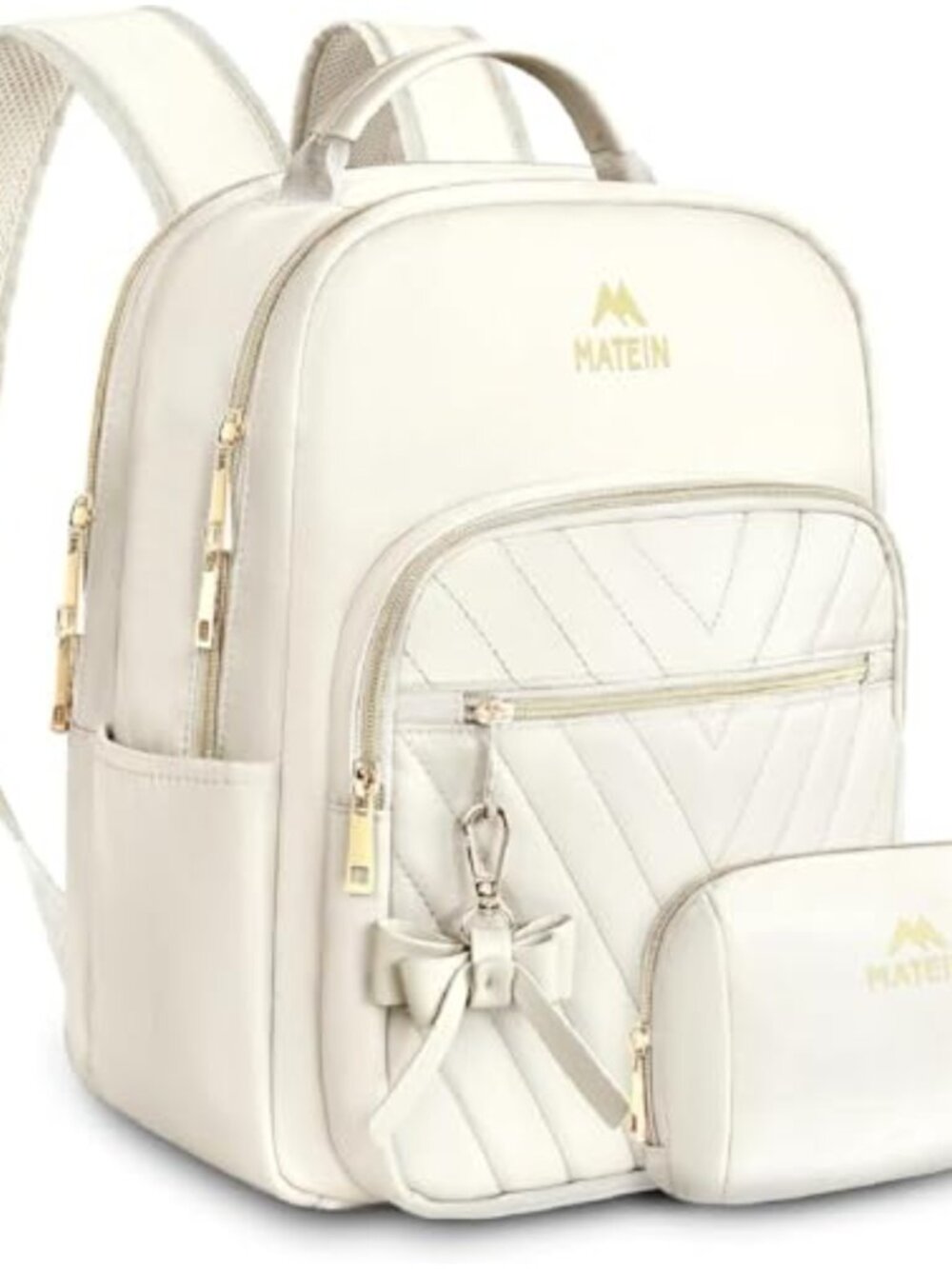 Mini Backpack Purse Nylon Waterproof Compact Daypack with USB Port